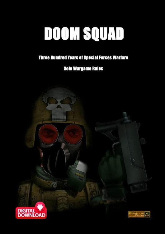Doom Squad Solo Wargame Rules - Digital Paid Download