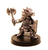 DS002 Dwarf Wyrmblight in Dragon Scale Armour