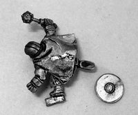 DWM009 Dwarf Warrior with Mace