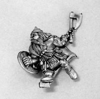 DWM010 Dwarf Warrior with Axe