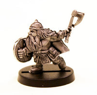 DWM010 Dwarf Warrior with Axe