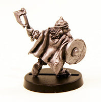 DWM010 Dwarf Warrior with Axe