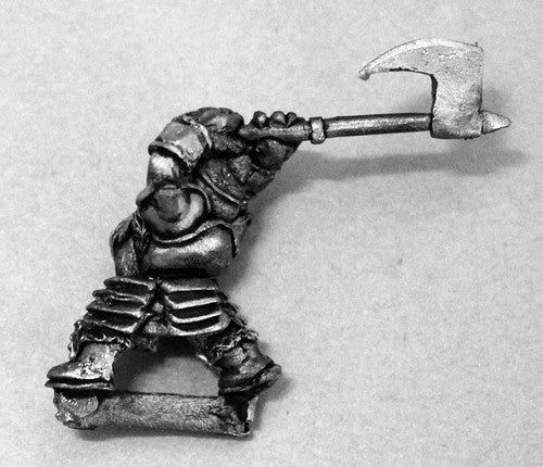 DWM017 Dwarf with Battle Axe II