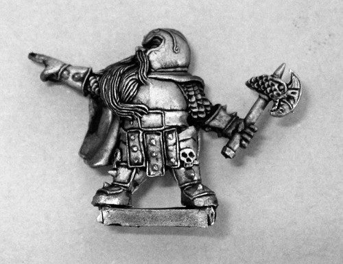DWM019 Dwarf Heavy Leader