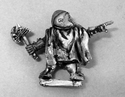 DWM019 Dwarf Heavy Leader