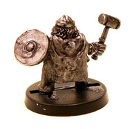 DWM008 Dwarf Warrior with Hammer