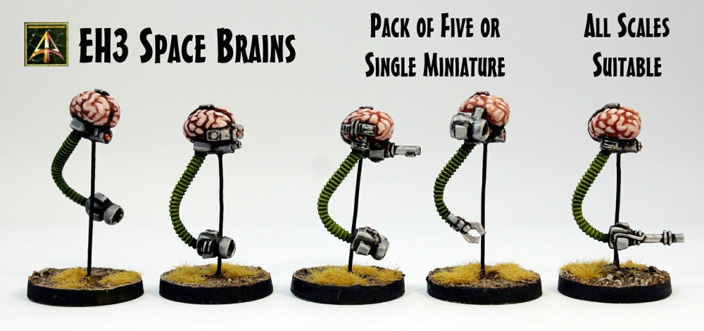 EH03 Space Brains (use in any scale)