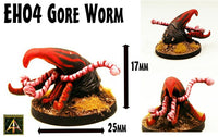EH04 Gore Worm - Use in any scale!