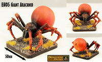 EH05 Giant Arachnids (Set of Three) - 70mm wide