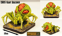 EH05 Giant Arachnids (Set of Three) - 70mm wide