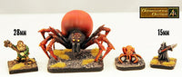 EH05 Giant Arachnids (Set of Three) - 70mm wide