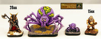 EH05 Giant Arachnids (Set of Three) - 70mm wide