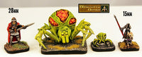 EH05 Giant Arachnids (Set of Three) - 70mm wide