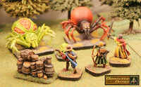 EH05 Giant Arachnids (Set of Three) - 70mm wide