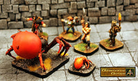 EH05 Giant Arachnids (Set of Three) - 70mm wide