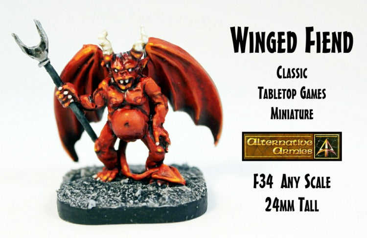 F34 Winged Fiend