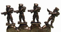 FF1804 6mm Planetary Militia Troopers - 4 Miniatures