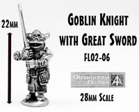 FL2-06 Goblin Knight with Great Sword