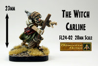 FL24-02  The Witch Carline