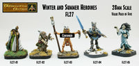 FL24 Winter and Summer Heroines - Value Pack of Five with Saving