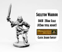 FM18 Skeleton Warrior