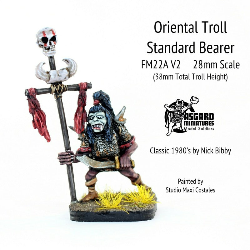 FM22A V2 Oriental Troll Standard Bearer