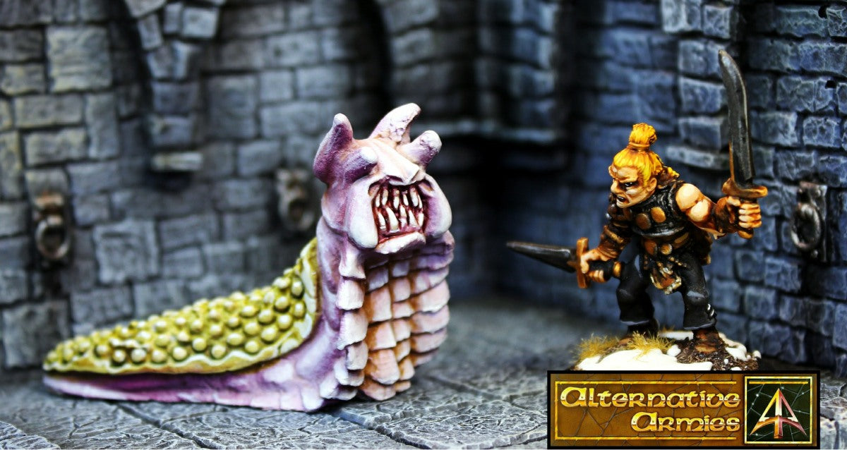 FM23R Giant Slug (Resin Version)