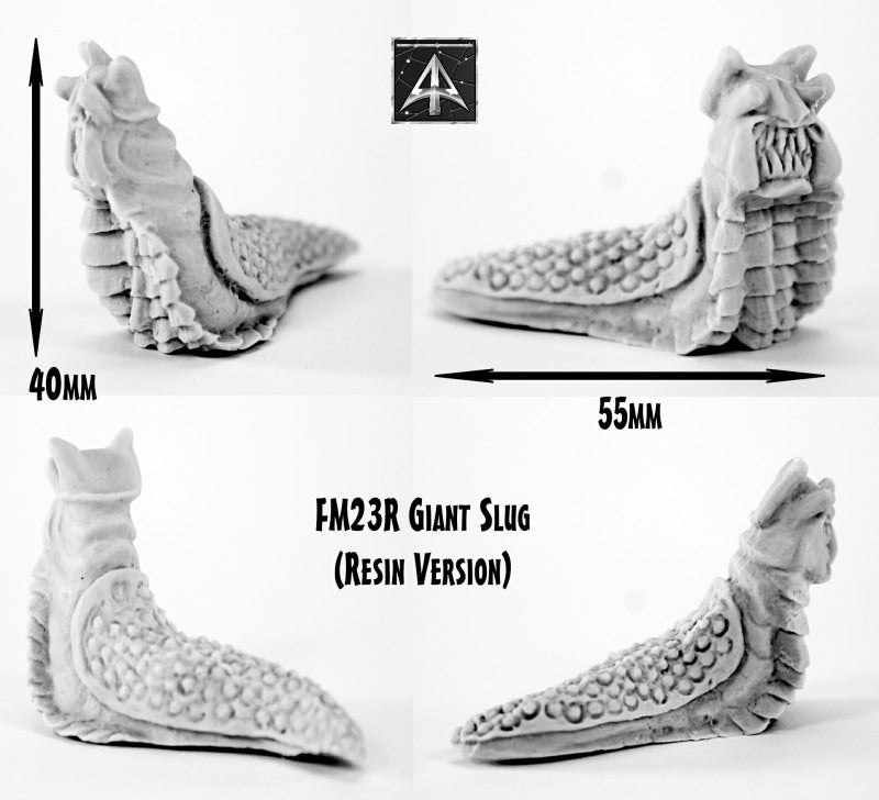 FM23R Giant Slug (Resin Version)