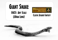 FM25 Giant Snake