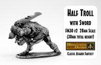 FM30 V2 Half Troll with Sword