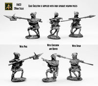 FM33 Skeleton Warrior (comes with Crossbow plus quiver, Spear, Pike)