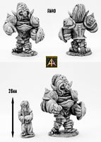 FM40 Troll Champion (Armoured and 45mm tall)