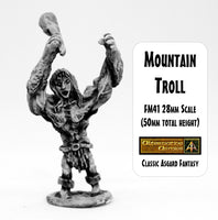 FM41 Mountain Troll with Club