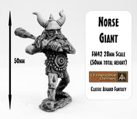 FM42  Norse Giant (50mm total height)