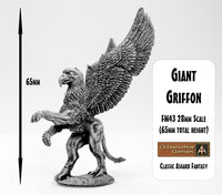 FM43  Giant Griffon  (65mm total height, 50mm wing span)