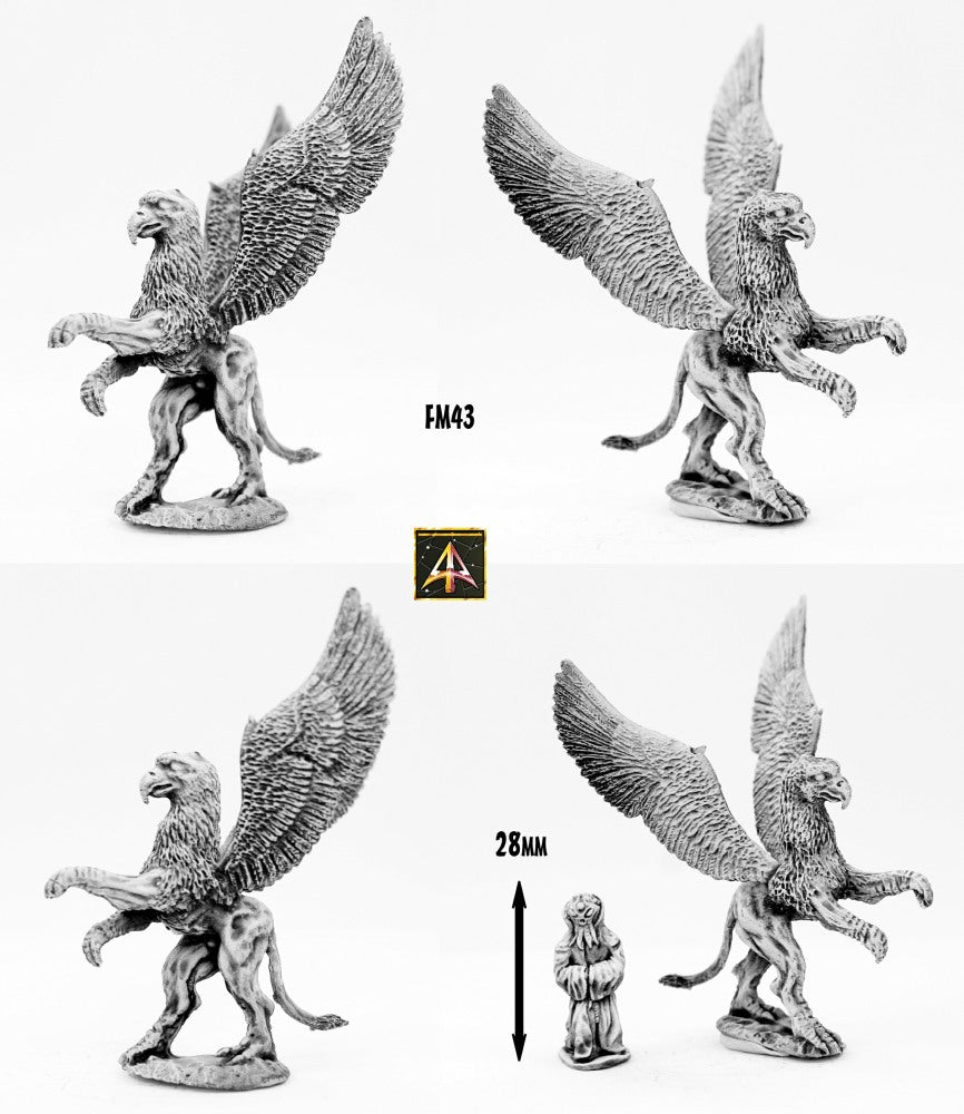 FM43  Giant Griffon  (65mm total height, 50mm wing span)