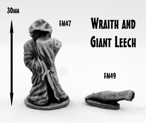 FM49 Giant Leeches  (Pack of Four)