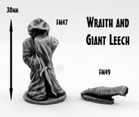 FM49 Giant Leeches  (Pack of Four)