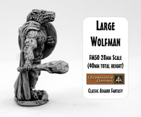 FM50 Large Wolfman