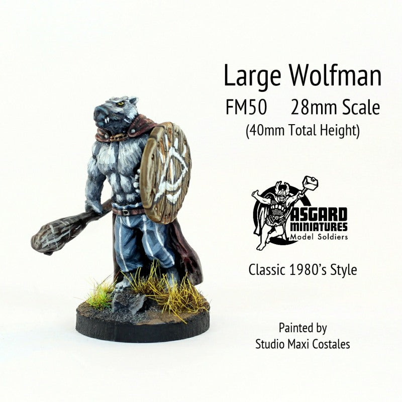 FM50 Large Wolfman