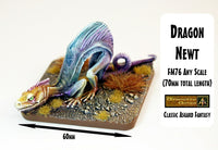FM76 Dragon Newt (70mm total length)