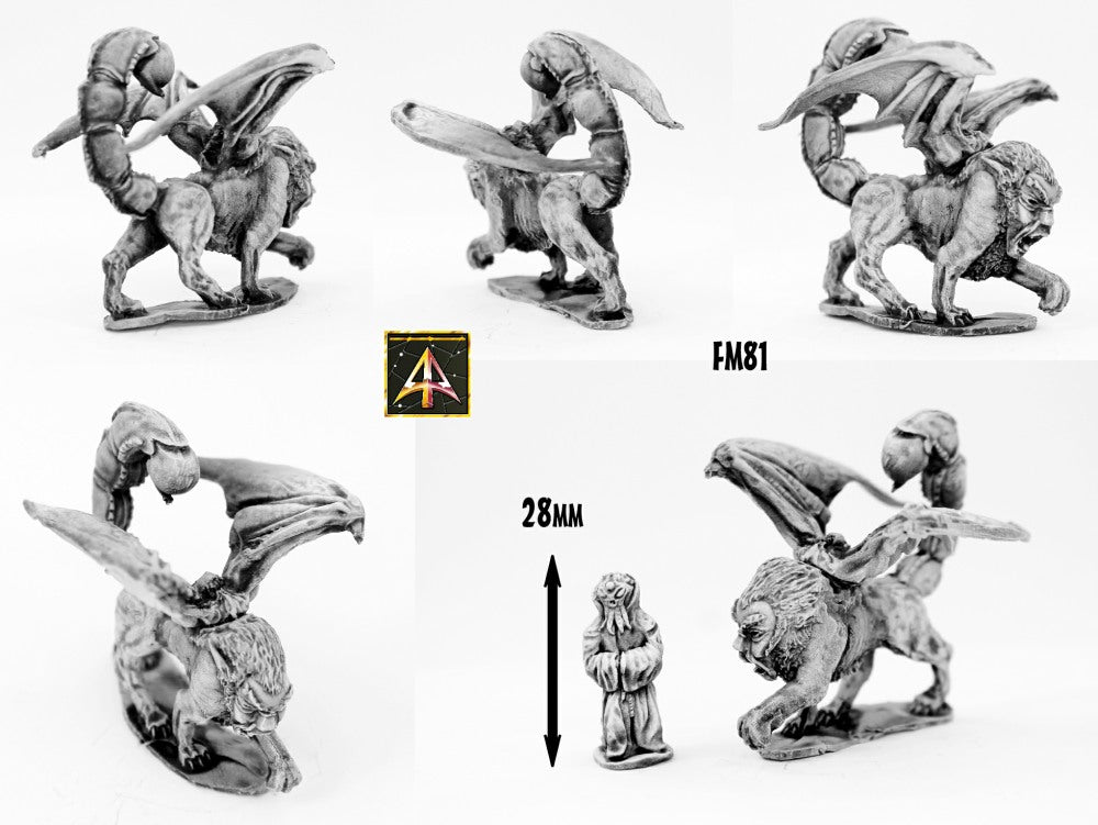 FM81 Manticore (40mm tall and 45mm long)