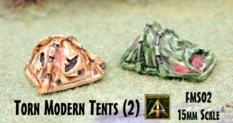 FMS02 Torn Modern Tents (2 pack)
