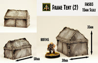 FMS03 Frame Tent (2 Pack)