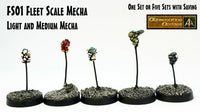FS01 Fleet Scale Mecha - Light and Medium Mecha Sprue