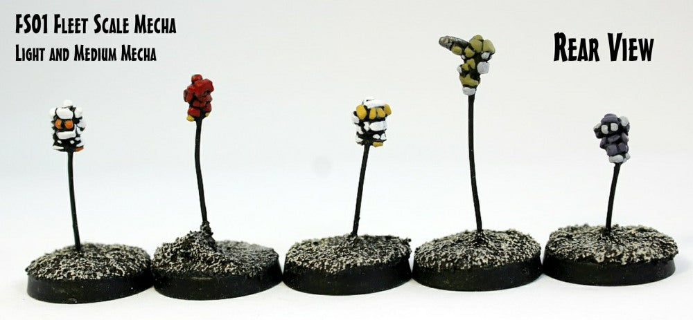 FS01 Fleet Scale Mecha - Light and Medium Mecha Sprue
