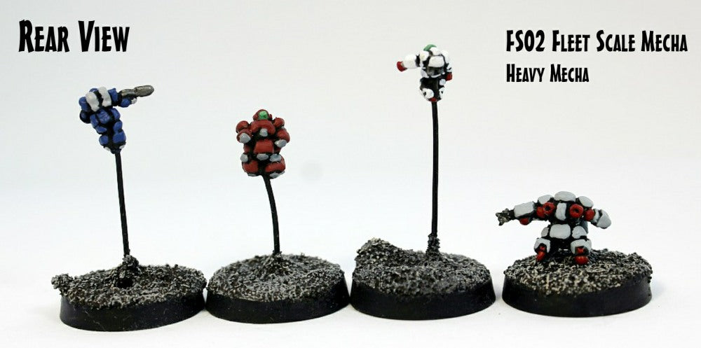 FS02 Fleet Scale Mecha - Heavy Mecha Sprue