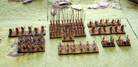 FURA01 French Army of Great Italian Wars (250 Point Starter Army with free bases)