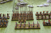 FURA01 French Army of Great Italian Wars (250 Point Starter Army with free bases)