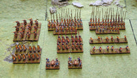 FURA02 Italian Army of Great Italian Wars (250 Point Starter Army with free bases)